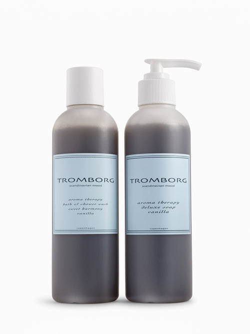 Vanilla Soap & Bath & Shower Wash