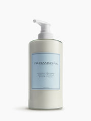 Packbillede af Aroma Therapy Herbal Hand Cream i glasflaske
